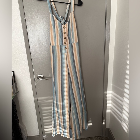 KNOT SISTERS Lana Jumpsuit; size small - Picture 2 of 9